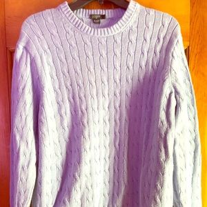 JCrew cashmere blend sweater